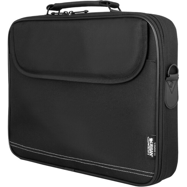 Urban Factory Activ' AVB07UF-V2 Carrying Case for 17.3" Notebook - Black - Thumbnail 1