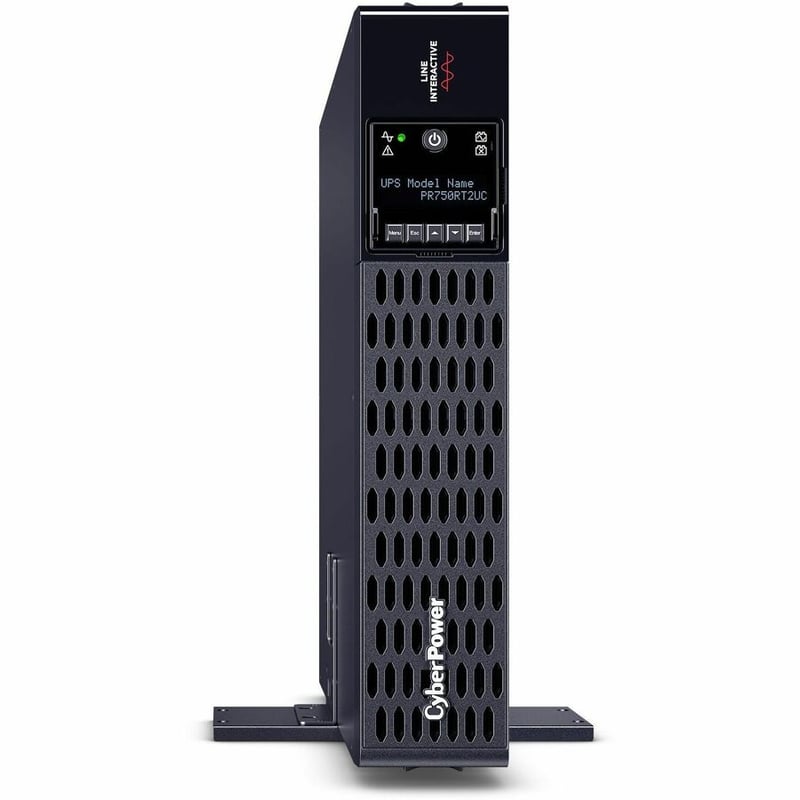 CyberPower Smart App Sinewave PR750RT2UC 750VA Rack/Tower UPS - Thumbnail 4