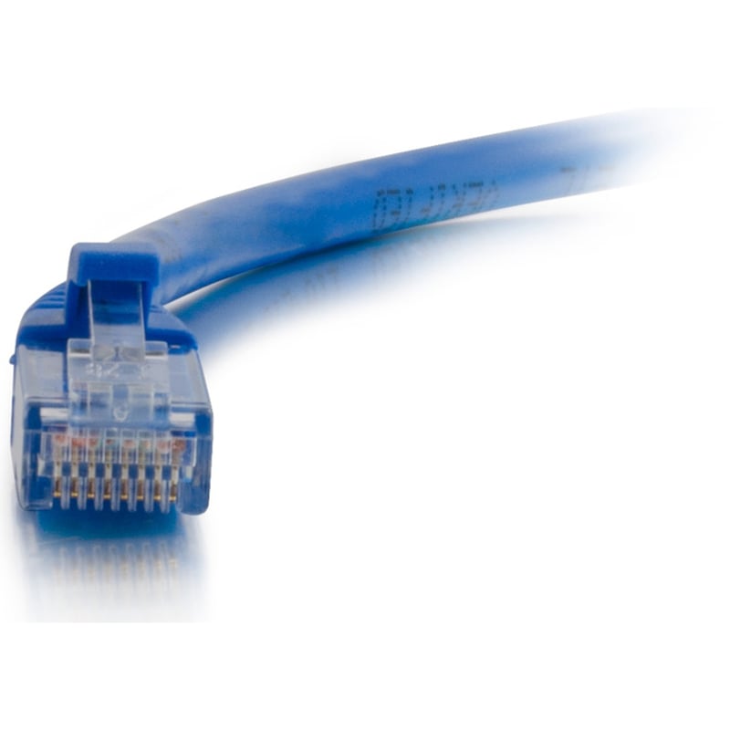 C2G 3ft Cat5e Ethernet Cable - Snagless Unshielded (UTP) - Blue - Thumbnail 2