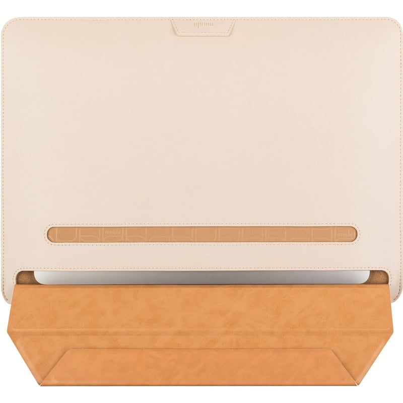 Moshi Muse Carrying Case (Sleeve) for 14" Notebook - Seashell White - Thumbnail 5