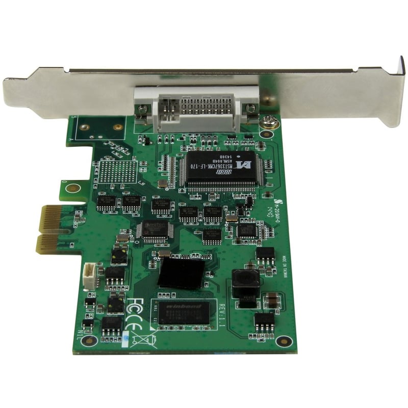 StarTech.com PCIe Video Capture Card " HDMI / DVI / VGA / Component " 1080p " Game Capture Card " HDMI Video Capture Card - Thumbnail 4