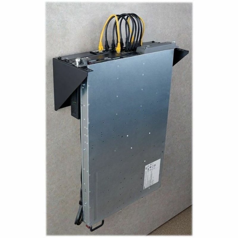 Tripp Lite by Eaton Wallmount Rack 4U Vertical Rack Bracket 175lb Capacity - Thumbnail 3