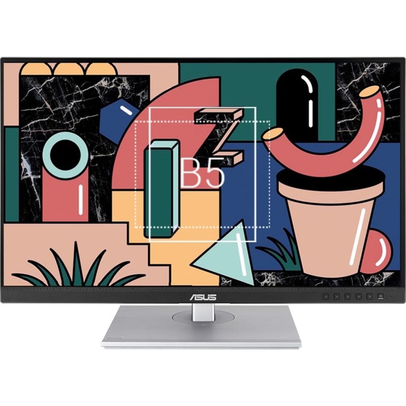 ASUS ProArt Display 27" 1440P Monitor (PA278CV) - QHD (2560 x 1440), IPS, 100% sRGB/Rec. 709, ?E < 2, Calman Verified, USB Hub, USB-C, DisplayPort Daisy-Chaining, HDMI, Eye Care, Height Adjustable