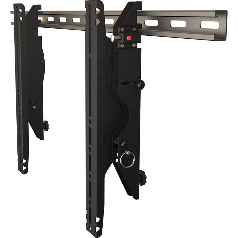 Crimson AV WMLU Mounting Bracket for Flat Panel Display - Black - Thumbnail 3