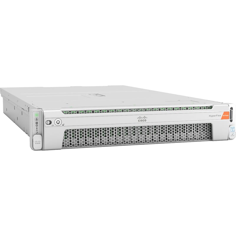 Cisco HyperFlex HXAF240c M5 2U Rack Server - 2 Xeon Gold 6130 2.10 GHz - 384 GB RAM - 240 GB SSD - 12Gb/s SAS Controller - Thumbnail 1