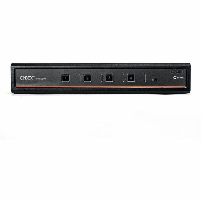Vertiv Cybex SC900 Secure KVM | Dual Head | 4 Port Universal DisplayPort | NIAP version 4.0 Certified - Thumbnail 1