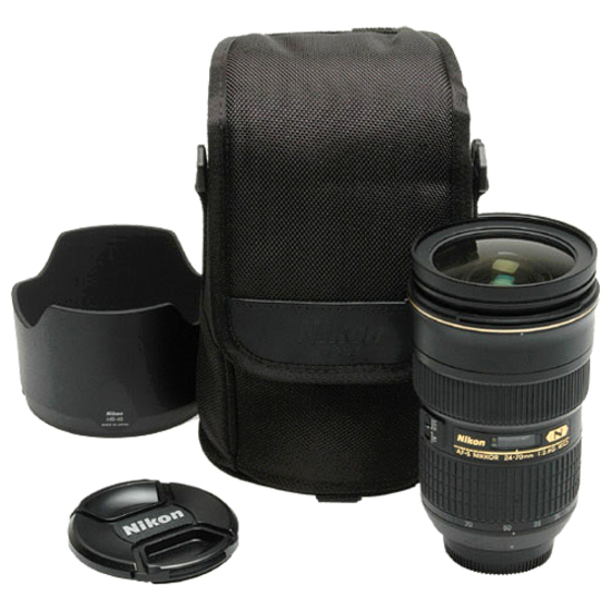 Nikon AF-S Nikkor 24-70 f/2.8G ED Wide Angle Zoom Lens - Thumbnail 3