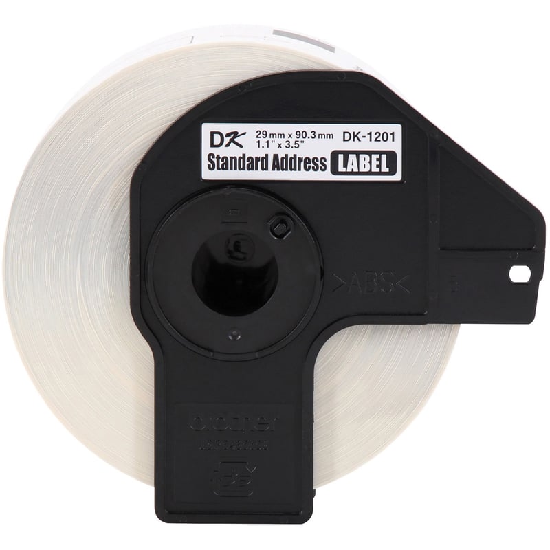 Brother DK1201 - Standard Address White Paper Labels - Thumbnail 1