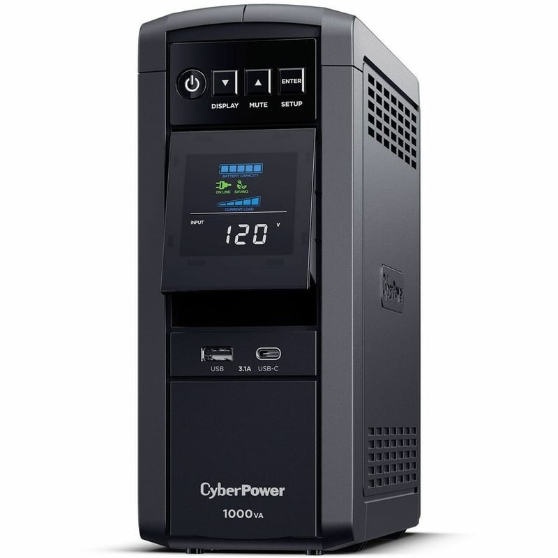 CyberPower CP1000PFCLCD PFC Sinewave UPS Systems - Thumbnail 4