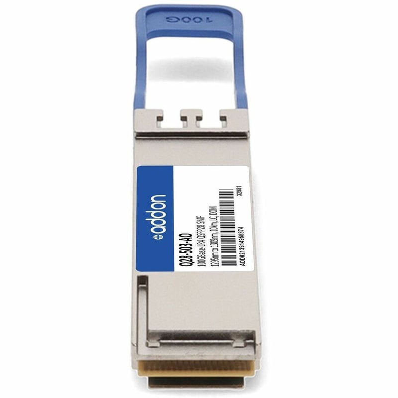 GIGAMON Q28X503 COMP XCVR 100G-LR4 LC 1309NM 10KM SMF QSFP28