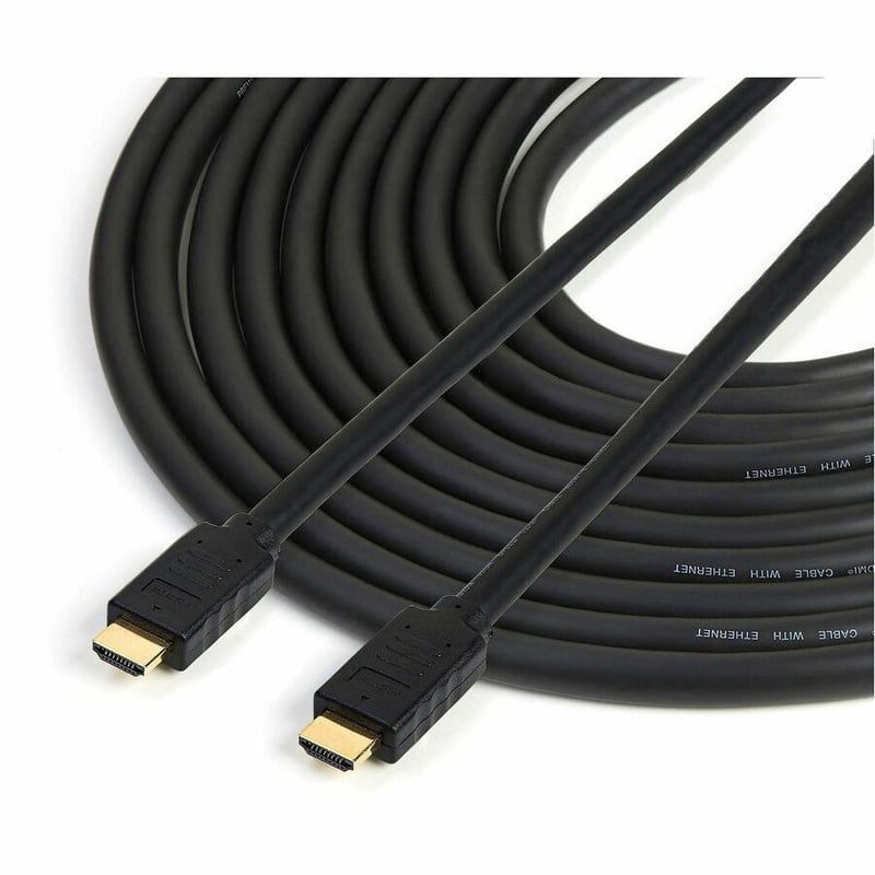 StarTech.com 23ft (7m) Premium Certified HDMI 2.0 Cable with Ethernet, High Speed Ultra HD 4K 60Hz HDMI Cable HDR10, UHD HDMI Monitor Cord - Thumbnail 4