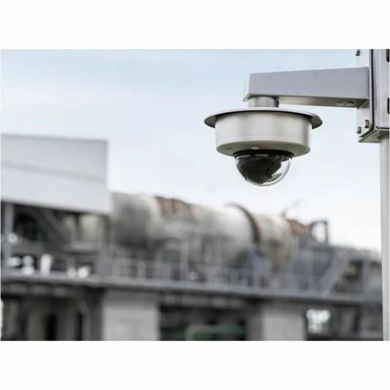 AXIS P3268-SLVE 8 Megapixel Outdoor 4K Network Camera - Color - Dome - TAA Compliant - Thumbnail 2