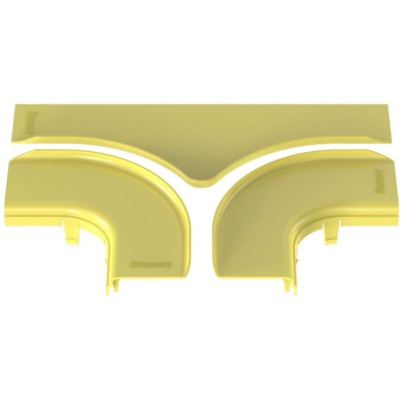 Panduit Split Horizontal Tee Cover - Thumbnail 1