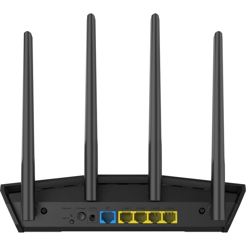 Asus RT-AX1800S Wi-Fi 6 IEEE 802.11ax Ethernet Wireless Router - Thumbnail 3