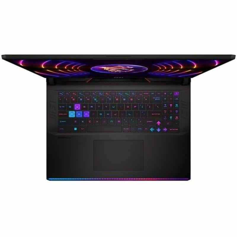 MSI Raider GE78 HX 17" QHD+ 240Hz Gaming Laptop, Intel Corei9-13980HX, RTX 4070, 32GB, 1TB + 1TB SSD - Win 11 Pro - 3year on site/ADP - Thumbnail 2
