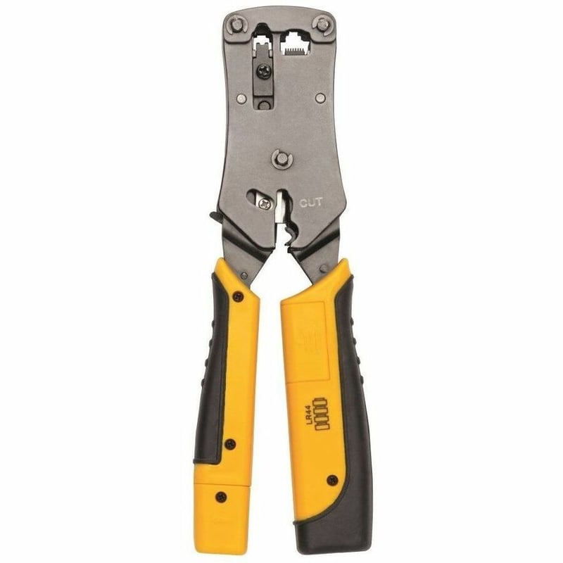 Tripp Lite by Eaton RJ11/RJ12/RJ45 Wire Crimper with Built-in Cable Tester - Thumbnail 2
