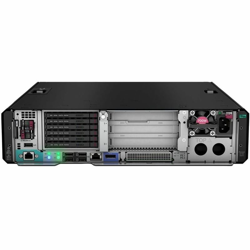 HPE DL145 G11 8024P 1X16G 2SFF SSD SVR PL-78 - Thumbnail 5