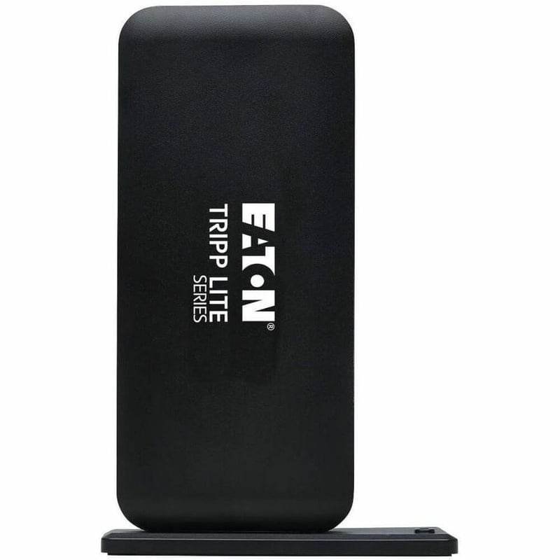 Tripp Lite by Eaton USB-C Dock Triple Display - 4K 60 Hz HDMI/DisplayPort USB 3.x Gen 2 (10Gbps) USB-A/USB-C Hub GbE 85W PD Charging Black