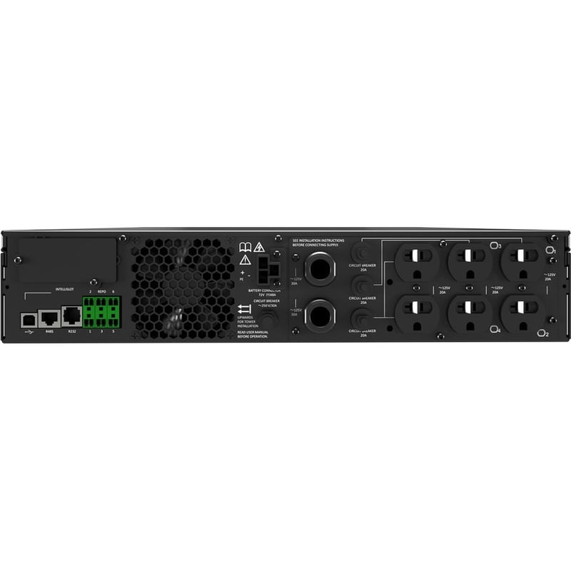 Vertiv Liebert GXT5 UPS - 3000VA/2700W 120V | Online Rack Tower Energy Star - Thumbnail 4