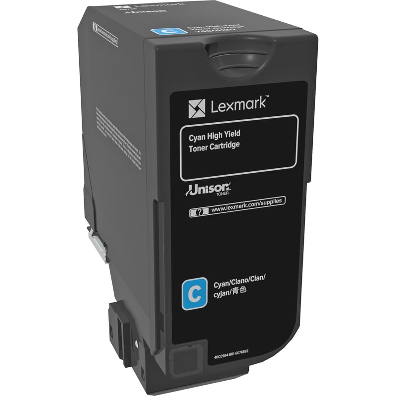 Lexmark Original Toner Cartridge - Thumbnail 1