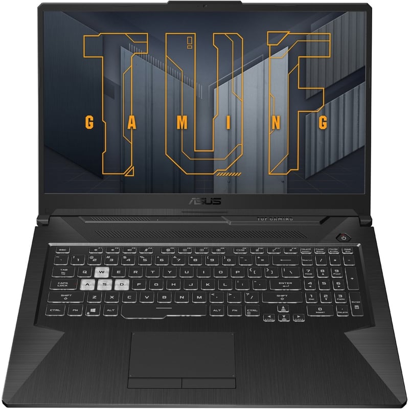 TUF Gaming A17 FA706 FA706IC-PB74 17.3" Gaming Notebook - Full HD - 144 Hz - AMD Ryzen 7 4800H - 16 GB - 512 GB SSD - Black, Eclipse Gray