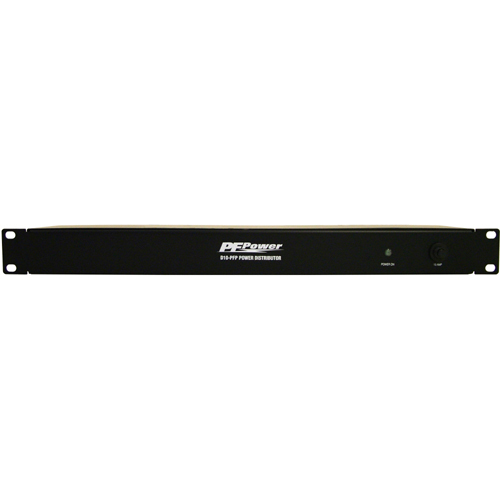 Panamax D10-PFP 10-Outlets Power Strip - Thumbnail 1