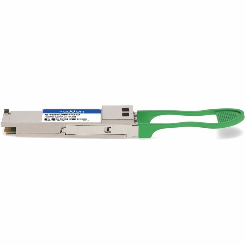 AddOn Cisco, Arista and Juniper Compatible TAA Compliant 100GBase-CWDM4 QSFP28 Transceiver (SMF, 1270nm to 1330nm, 2km, LC, DOM) - Thumbnail 2