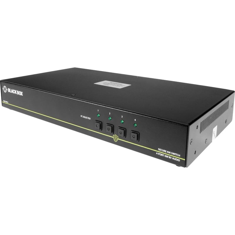 Black Box NIAP 3.0 Secure 4-Port Keyboard/Mouse Switch - Thumbnail 4
