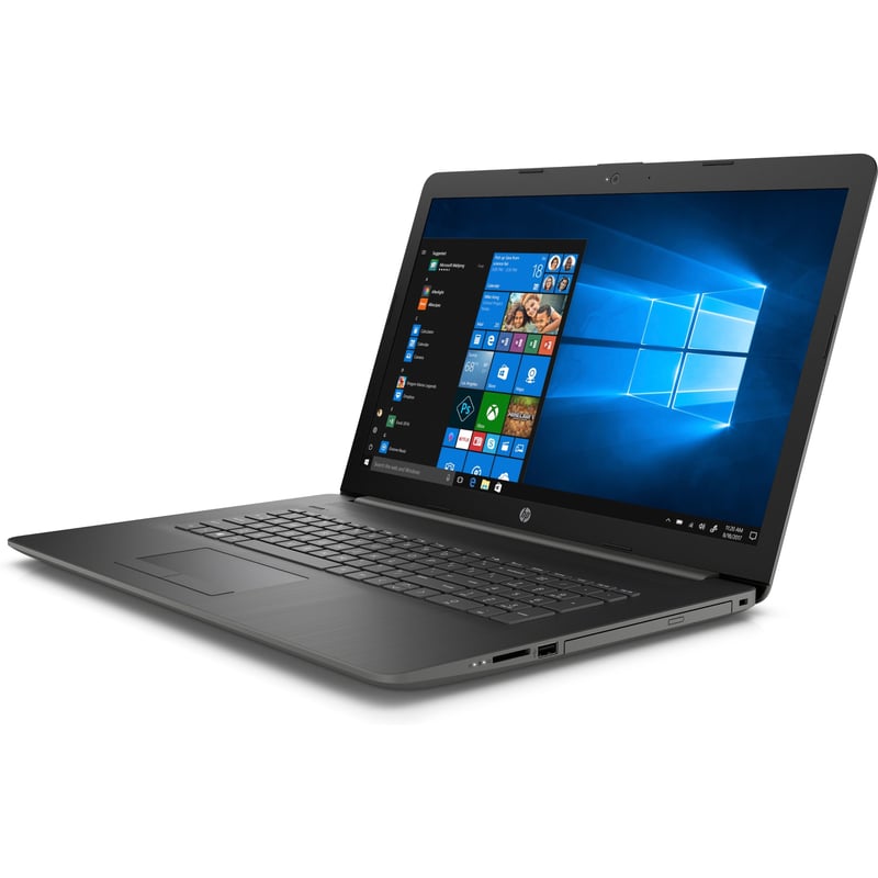 HP 17.3" Notebook - 1600 x 900 - AMD A-Series A9-9425 Dual-core (2 Core) 3.10 GHz - 4 GB Total RAM - 500 GB HDD - Thumbnail 1
