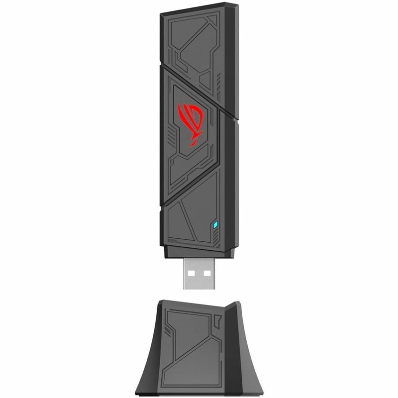 ASUS ROG USB-BE92 TRI-BAND BE6500 WIFI 7 USB ADAPTER - Thumbnail 1