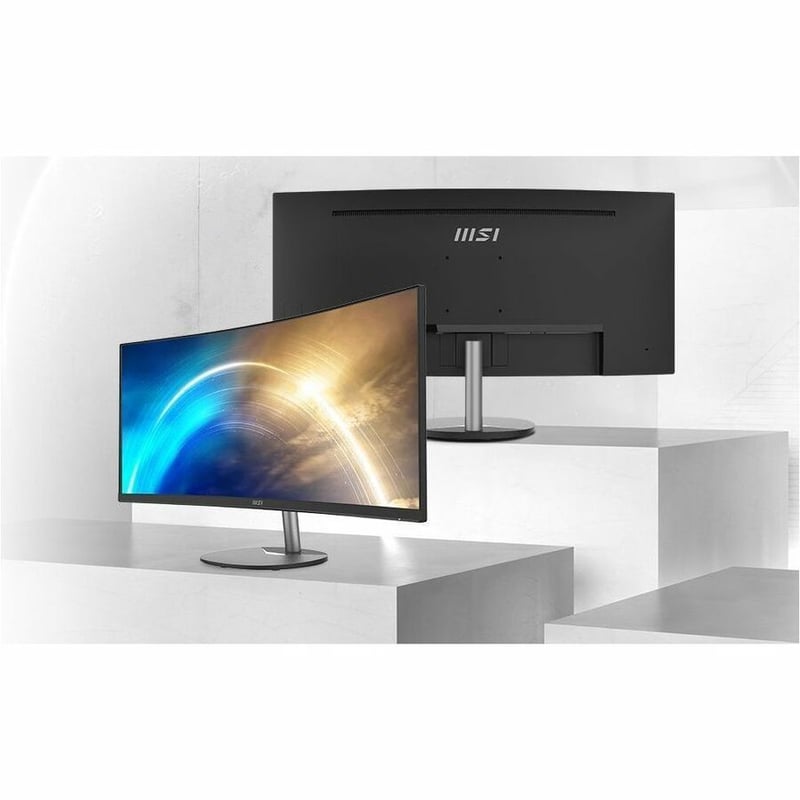MSI Pro MP341CQ 34" Class UW-QHD Curved Screen LCD Monitor - 21:9