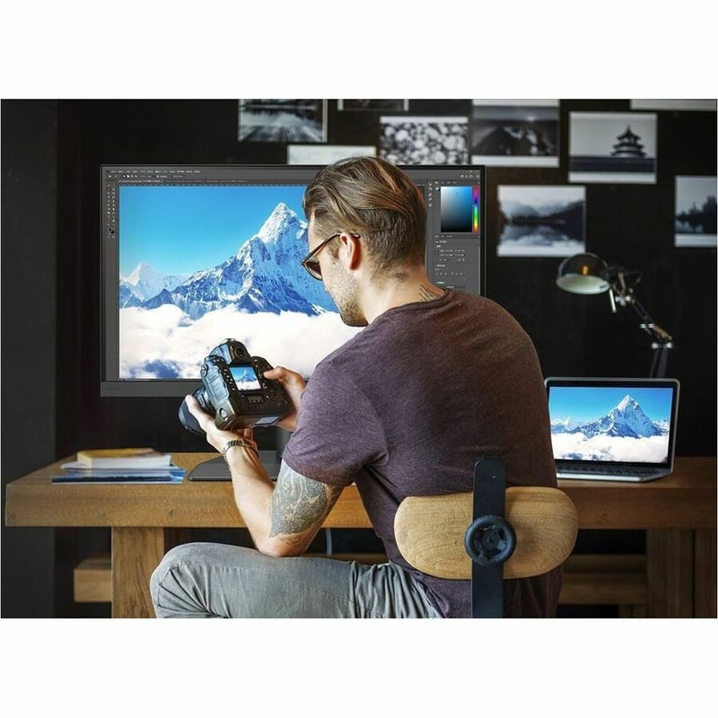 BENQ 24IN 2K CREATOR MONITOR 16:10 USB-C 98 P3 DELTA E1.5