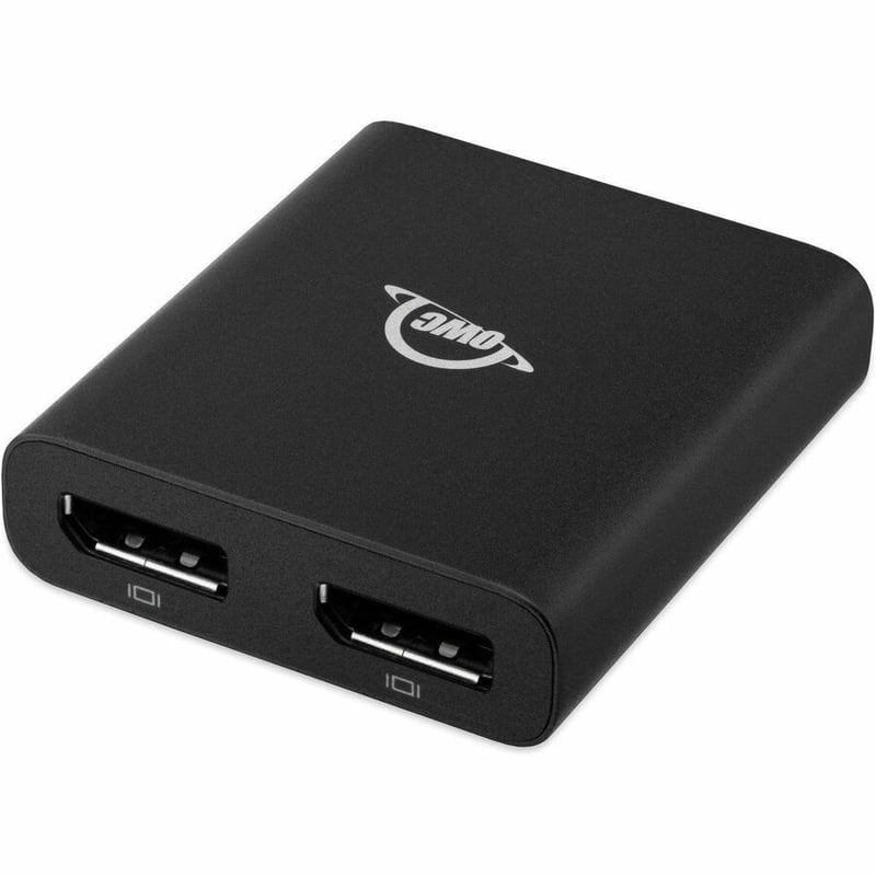 OWC THUNDERBOLT DUAL DISPLAYPORT ADAPTER - THUNDERBOLT 40GB/S - DISPLAYPORT 1.4 - Thumbnail 2