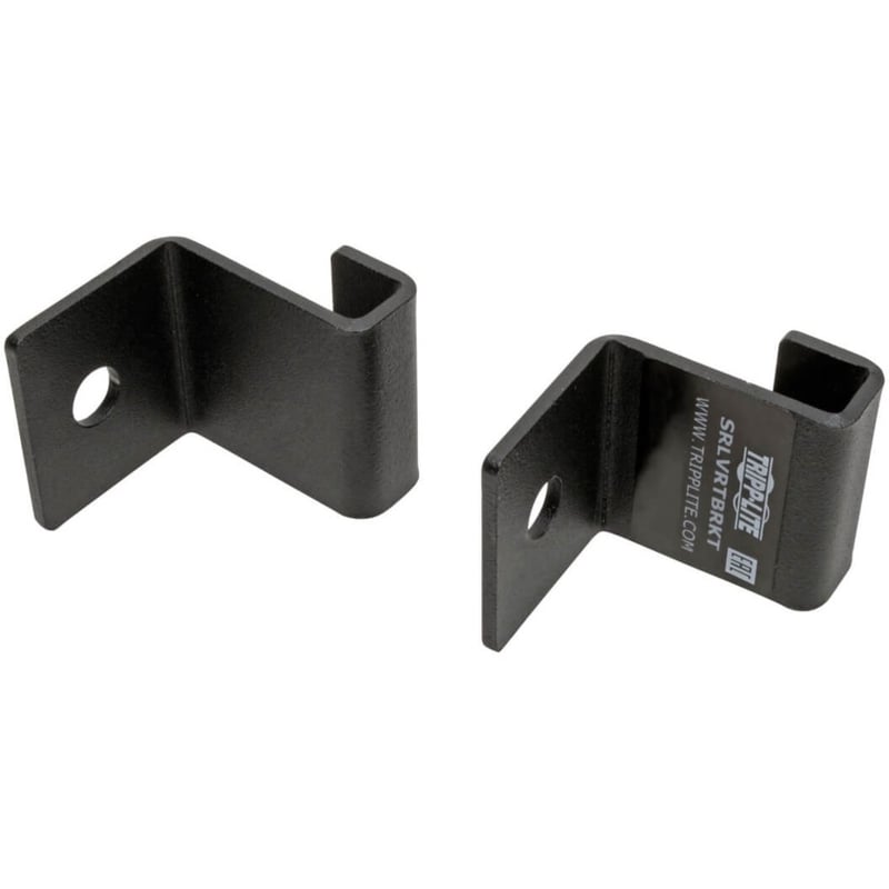 Tripp Lite by Eaton Cable Runway Vertical Wall Brackets, Straight - Mounting Bracket for Cable Ladder - Thumbnail 1