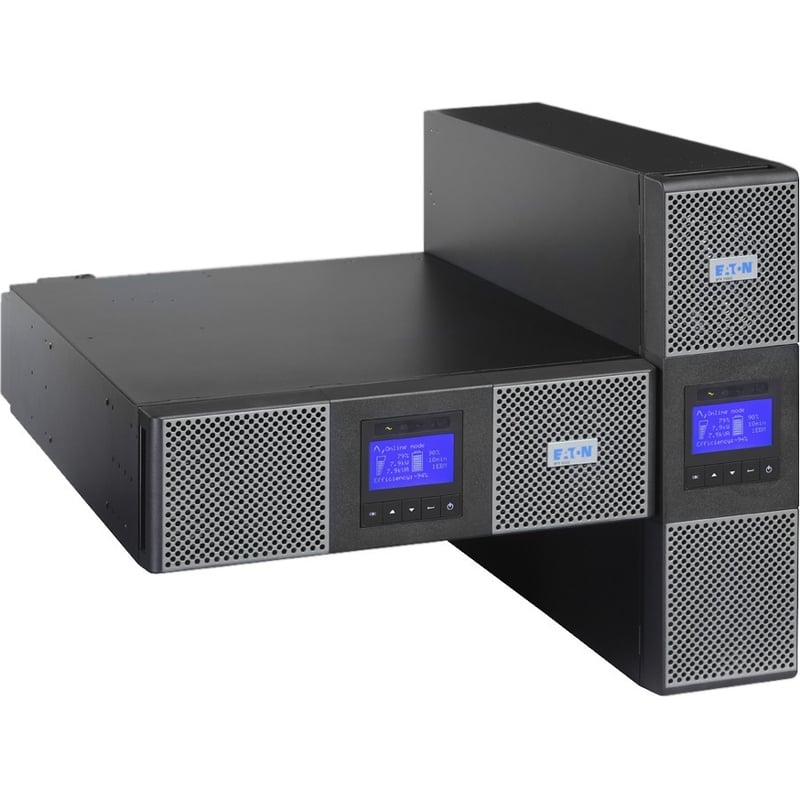 Eaton 9PX 5500VA 4900W 120V/208V Online Double-Conversion UPS - L14-30P, 6x 5-20R, 1 L6-30R, 1 L14-30R, Hardwired Outlets, Cybersecure Network Card, Extended Run, 4U - Thumbnail 1