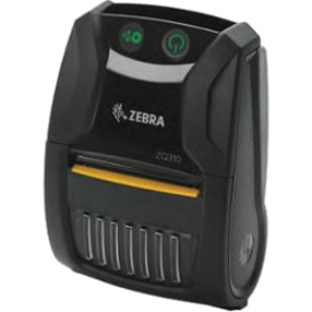 Zebra ZQ310 Direct Thermal Printer - Monochrome - Portable - Label/Receipt Print - Bluetooth - Near Field Communication (NFC) - Battery Included - Thumbnail 2