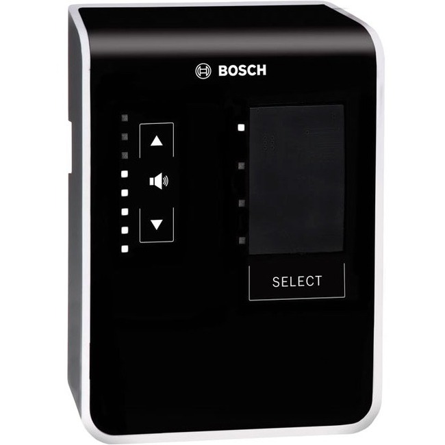 Bosch PLM-WCP PLENA matrix Wall Control Panel