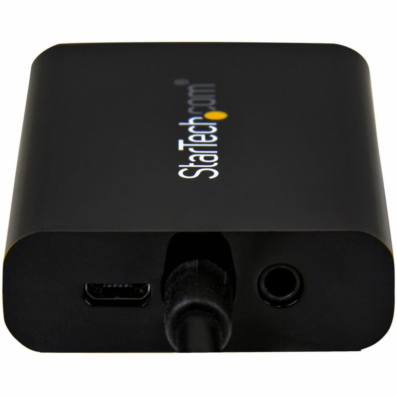 StarTech.com HDMI to VGA Video Adapter Converter with Audio for Desktop PC / Laptop / Ultrabook - 1920x1200 - Thumbnail 2
