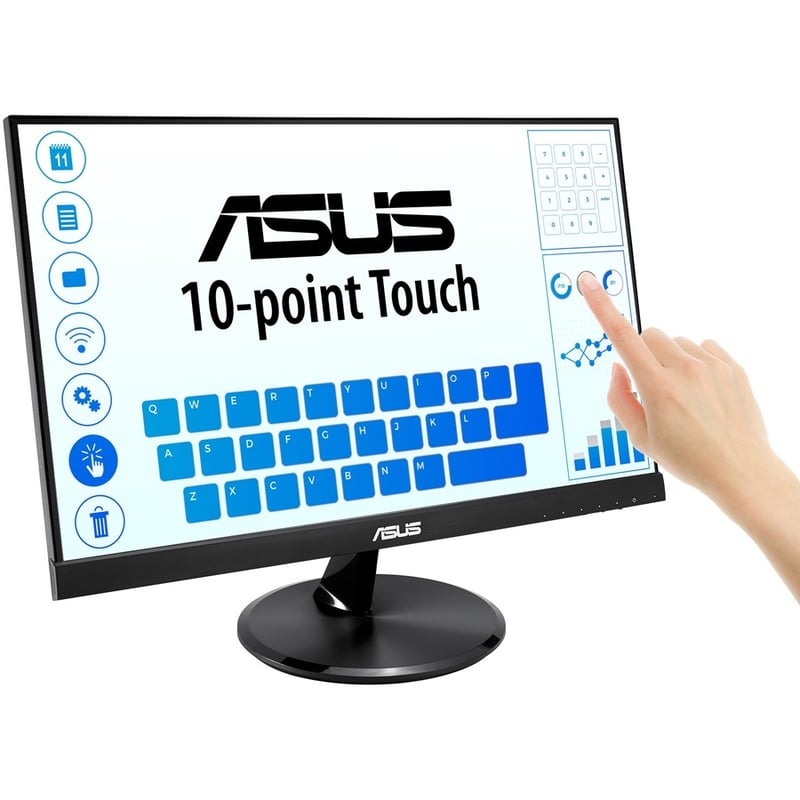 Asus VT229H 22" Class LCD Touchscreen Monitor - 16:9 - 5 ms - Thumbnail 3