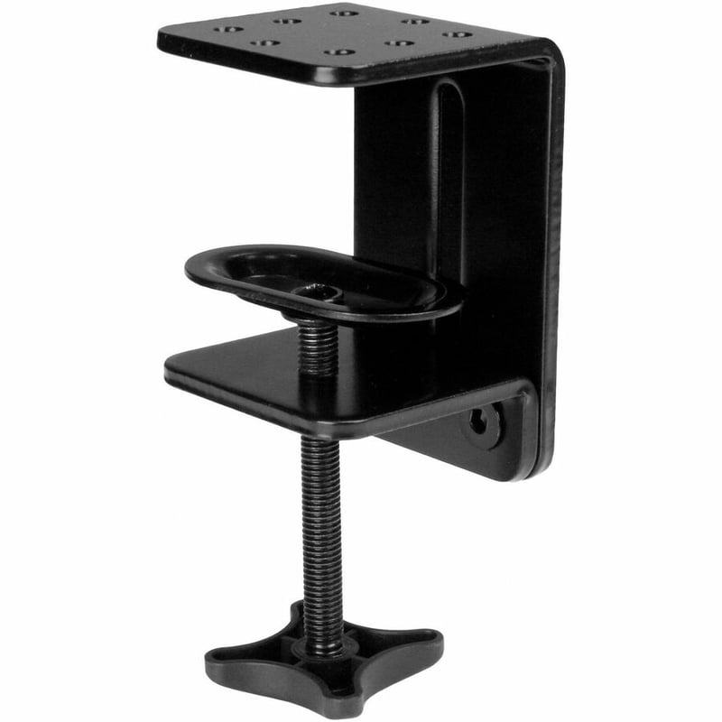 StarTech.com Dual Monitor Arm, USB Hub and Audio Ports in Base, Monitors up to 32" (17.6lb/8kg), VESA Monitor Stand Desk Mount - Thumbnail 5