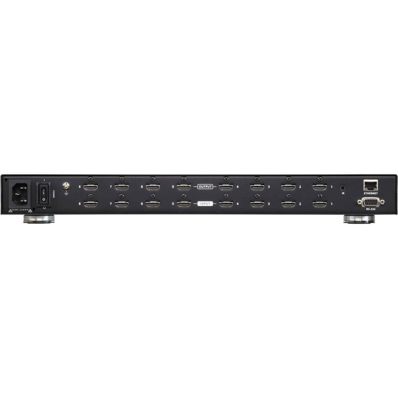 ATEN VM0808HB 8 x 8 True 4K HDMI Matrix Switch-TAA Compliant - Thumbnail 2