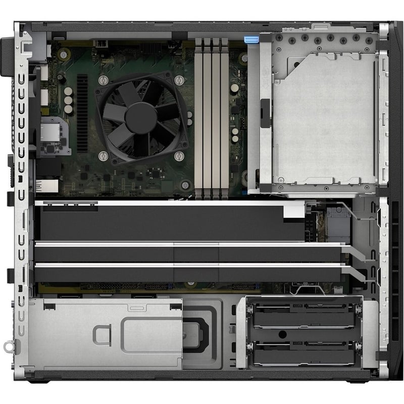 HP Z2 G5 Workstation - 1 Xeon W-1250P - vPro Technology - 32 GB - Tower - Black - Thumbnail 2
