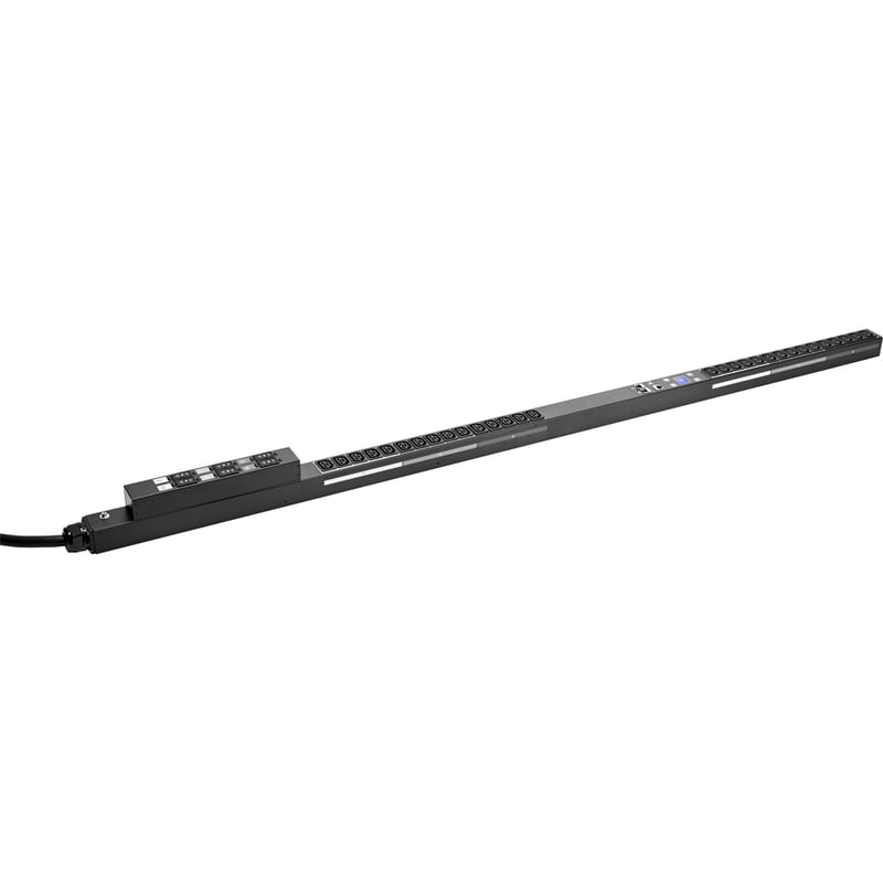 HPE 19.9kVA 480 Volt Three Phase 30 Outlet NA Monitored Power Distribution Unit - Thumbnail 1