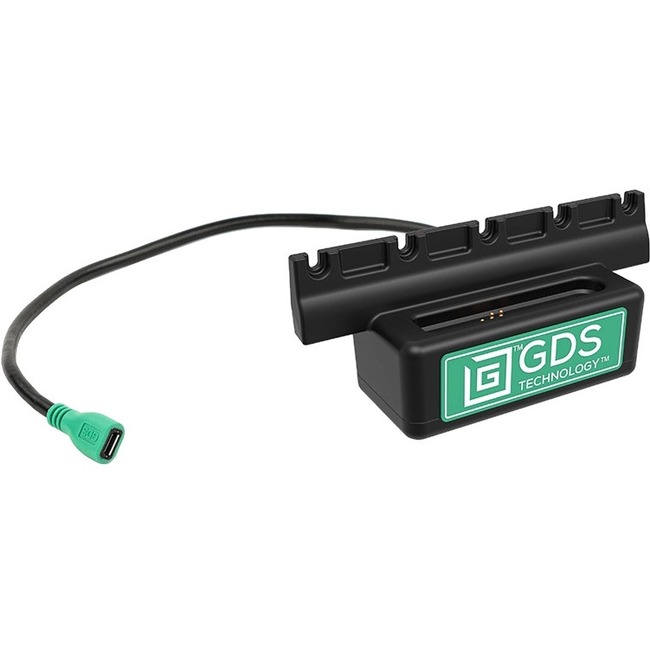 GDS mUSB Vehicle Dock Cup for IntelliSkin Next Gen Tablets - Thumbnail 1