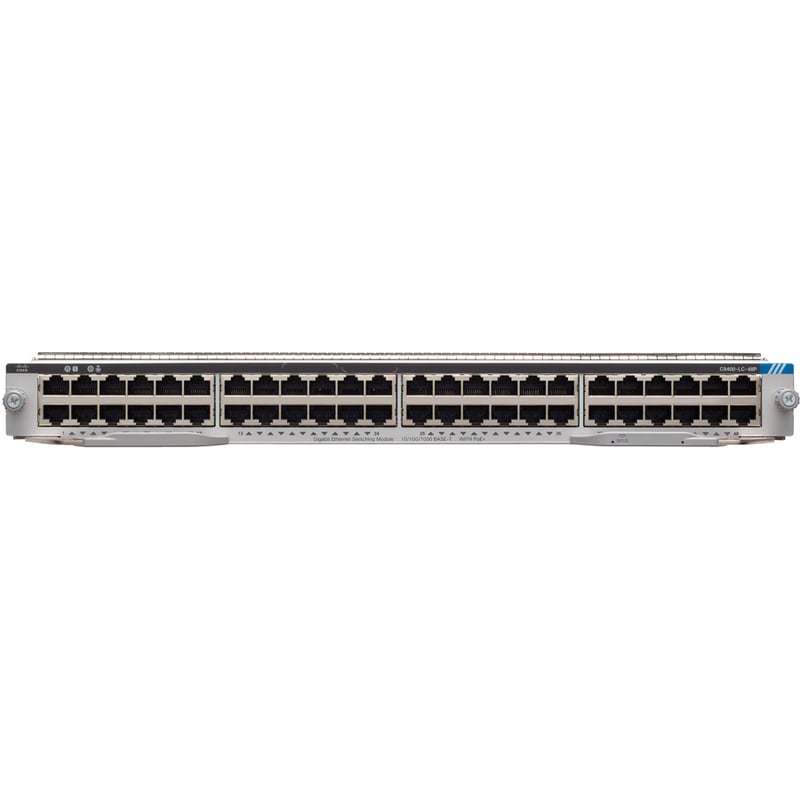 Cisco Catalyst 9400 Series 48-Port POE+ 10/100/1000 (RJ-45) - Thumbnail 2