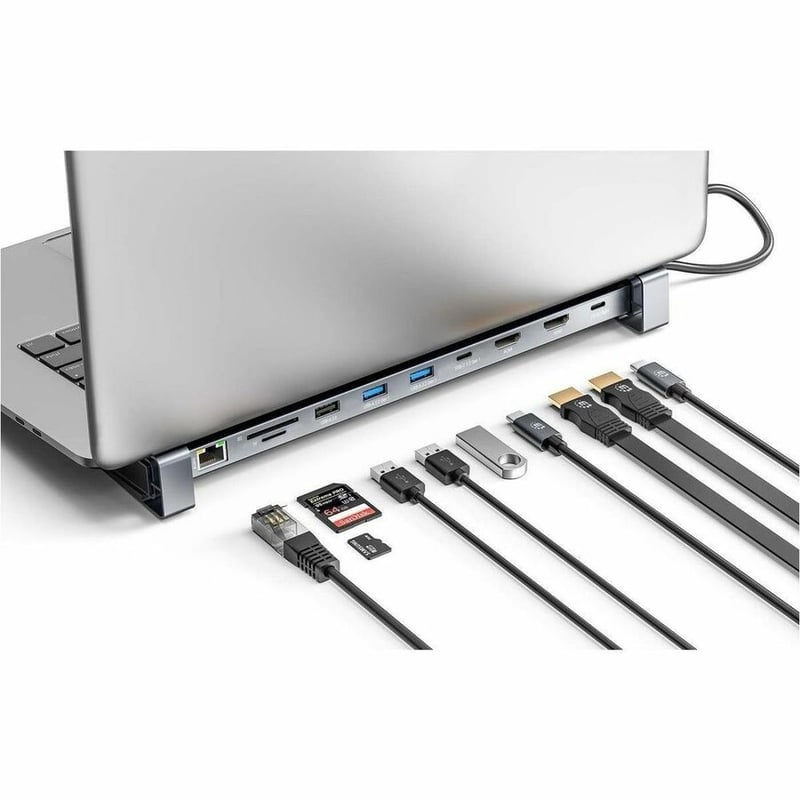 EXTERNAL COMPUTER PERIPHERALS ADAPTERS & CONVERTERS USB USB 4 - Thumbnail 4