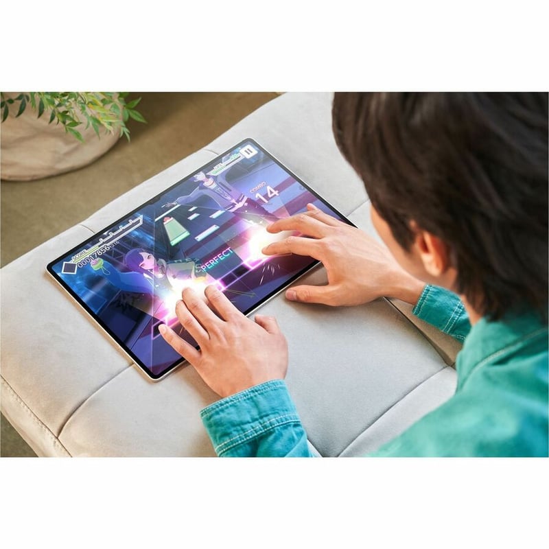 Samsung Galaxy Tab S9 SM-X710 Tablet - 11" WQXGA - Qualcomm SM8550-AC Octa-core - 8 GB - 128 GB SSD - Android 13 - Beige
