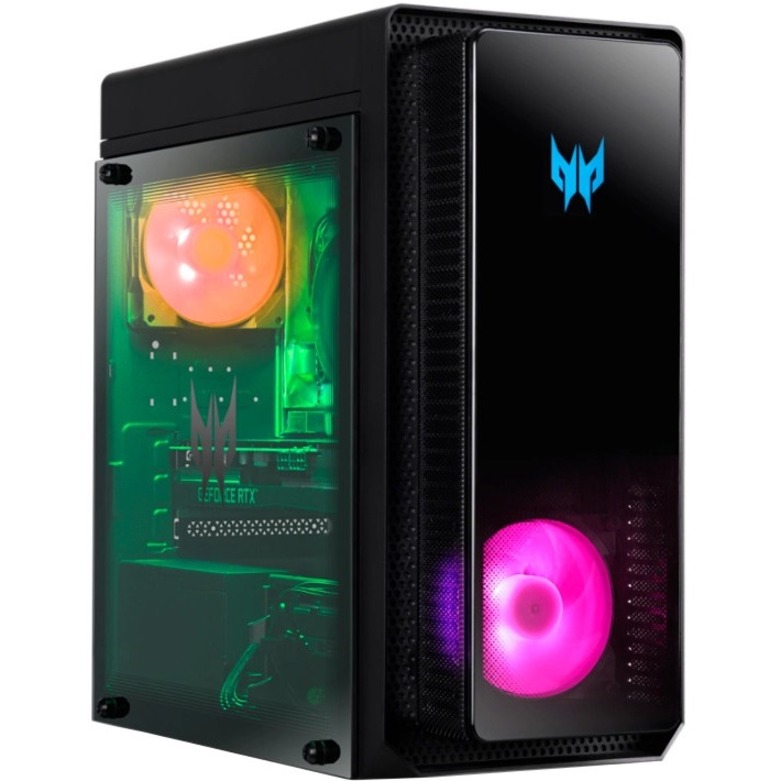Acer Predator Orion 3000 PO3-640G PO3-640G Gaming Desktop Computer - Intel Core i7 12th Gen i7-12700F - 16 GB - 1 TB HDD - 512 GB SSD - Thumbnail 5