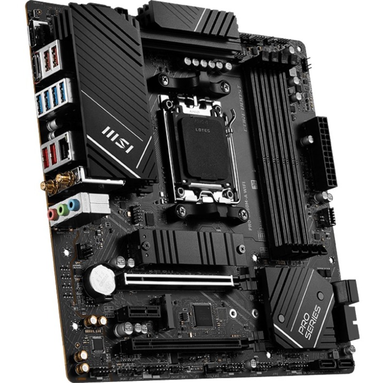 MSI Z790-P WIFI Desktop Motherboard - Intel Z790 Chipset - Socket LGA-1700 - ATX - Thumbnail 4