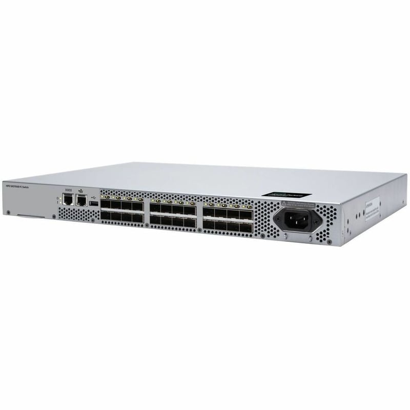 HPE STG 64G 24/8 8P 32G SW SW SN3700B PL-1Y - Thumbnail 2